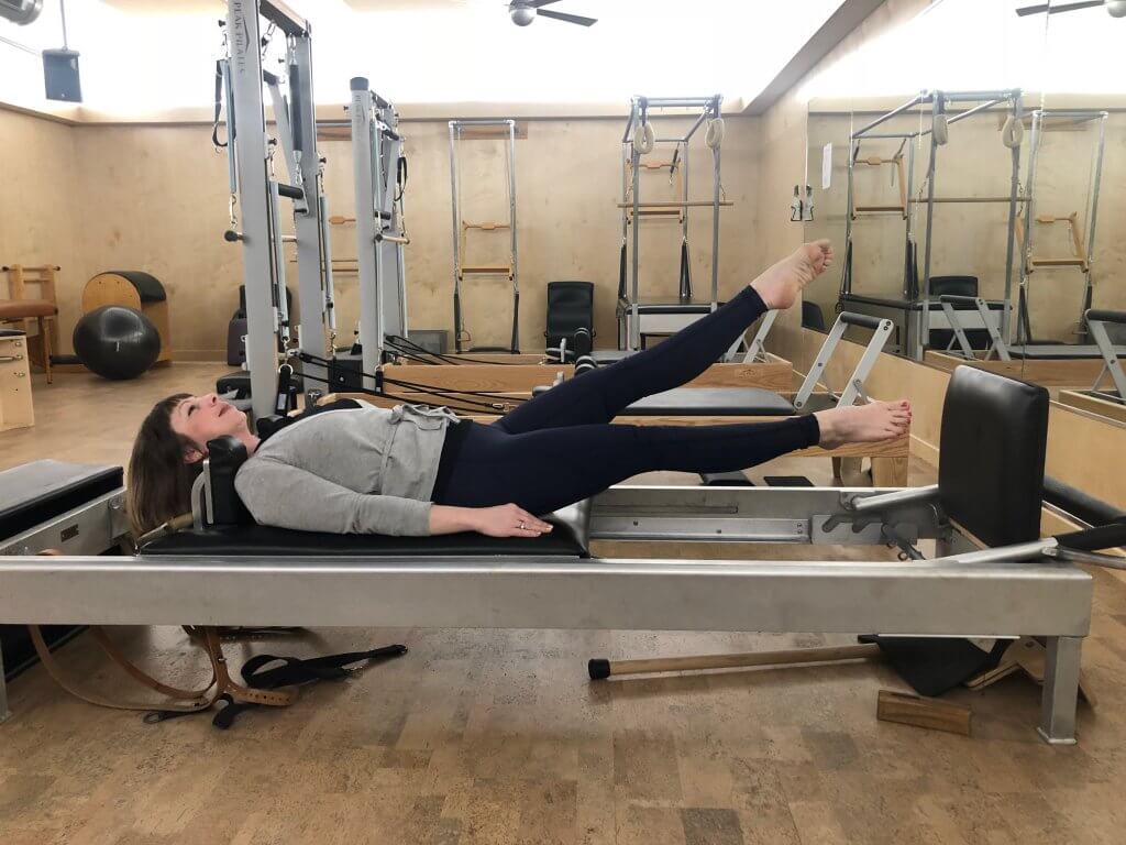 Celeste Cardio Interval Pilates Class