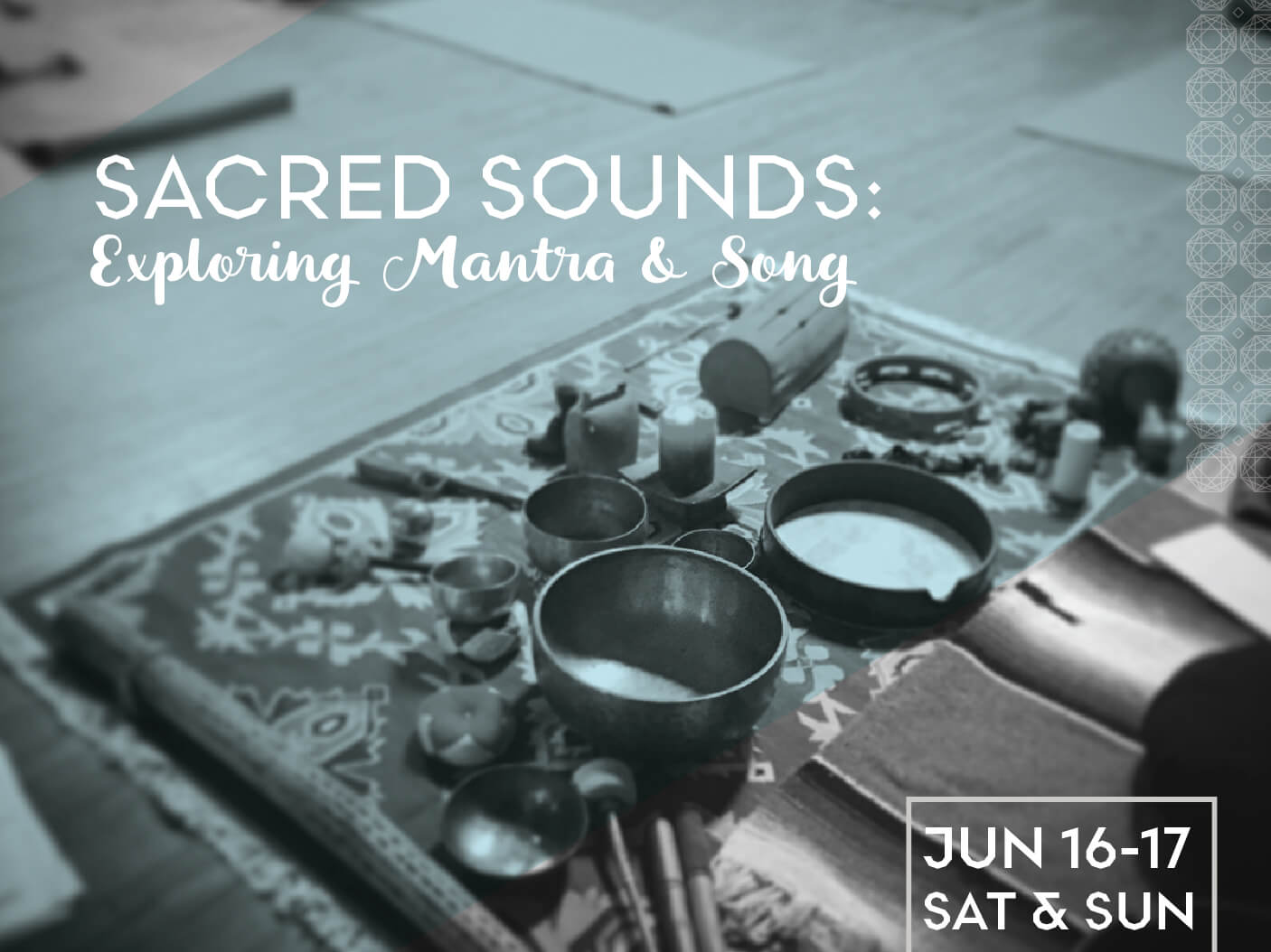 Sacred Sounds: Exploring Mantra and Song Sacred Sounds: Exploring Mantra and Song