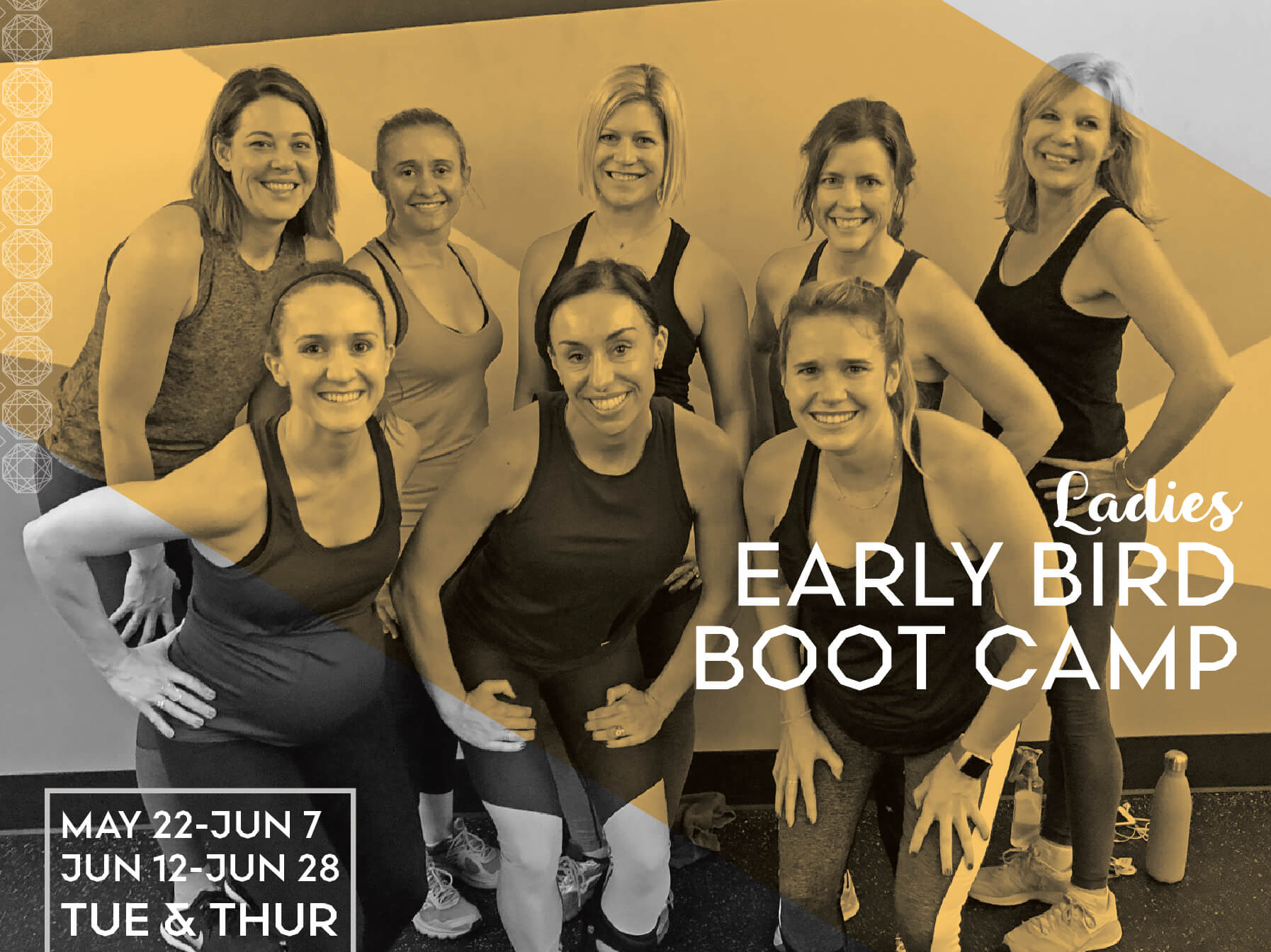 Ladies’ Early Bird Boot Camp Ladies’ Early Bird Boot Camp