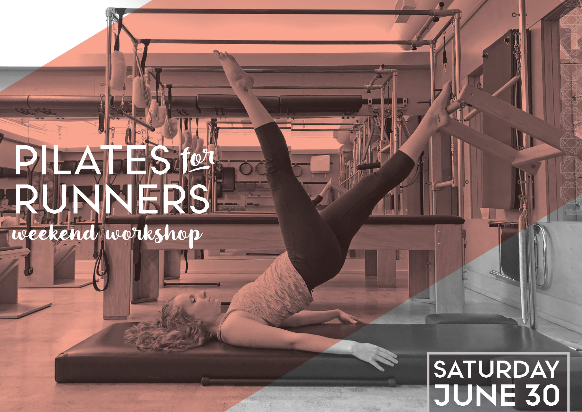 Pilates for Runners: Weekend Workshop Pilates for Runners: Weekend Workshop
