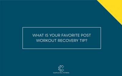 We Asked, You Answered: What’s Your Favorite Post-Workout Recovery Tip?