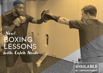 Boxing Lessons
