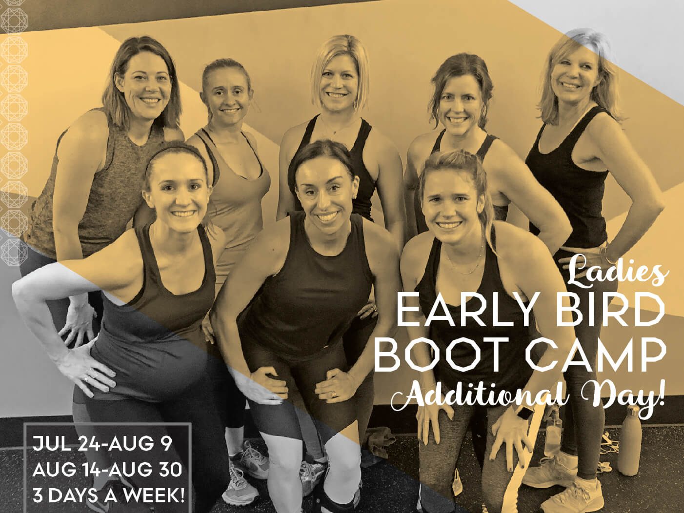 Ladies’ Early Bird Boot Camp Ladies’ Early Bird Boot Camp