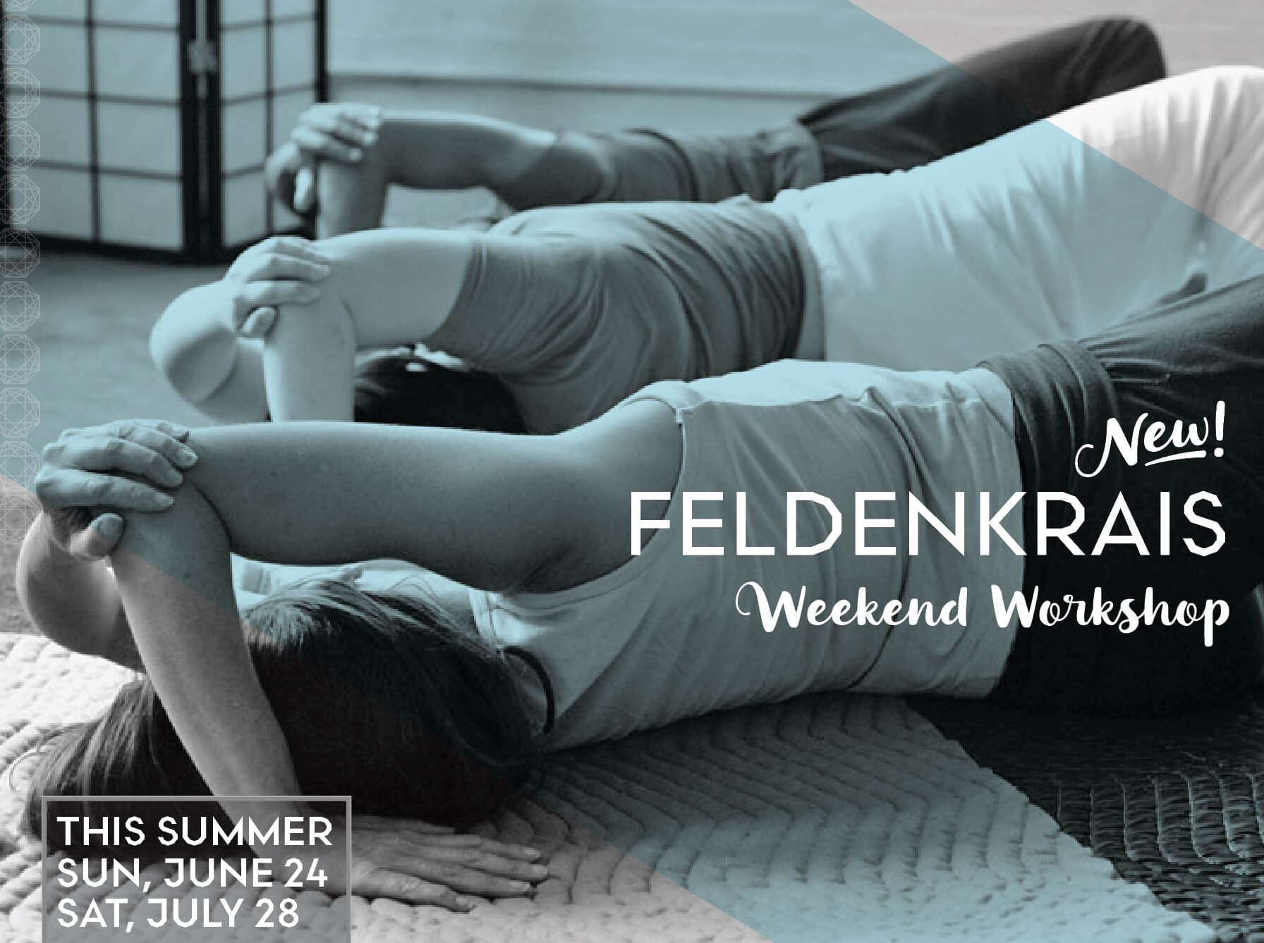 Feldenkrais®: Weekend Workshop Feldenkrais®: Weekend Workshop