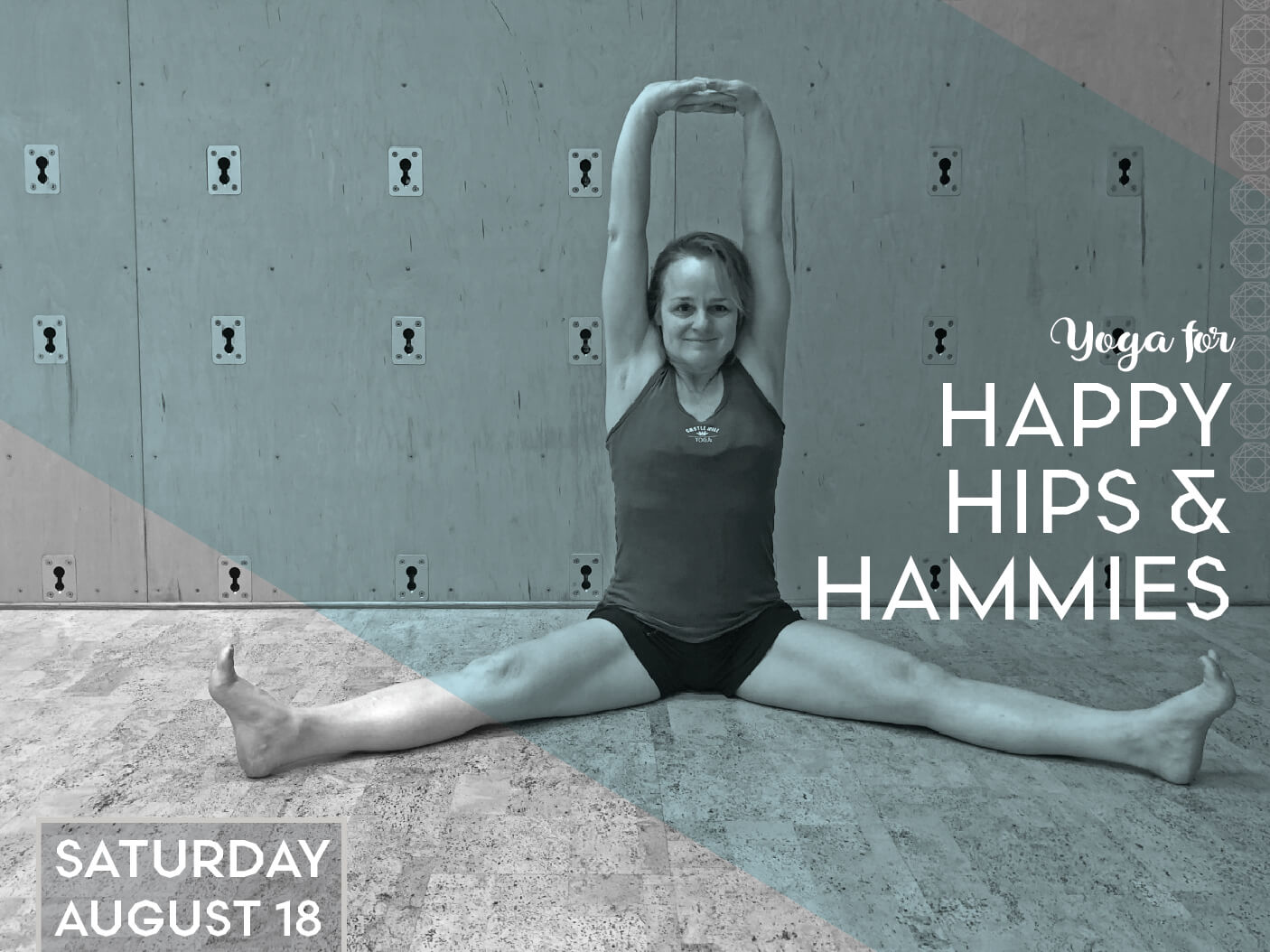 Yoga for Happy Hips & Hammies