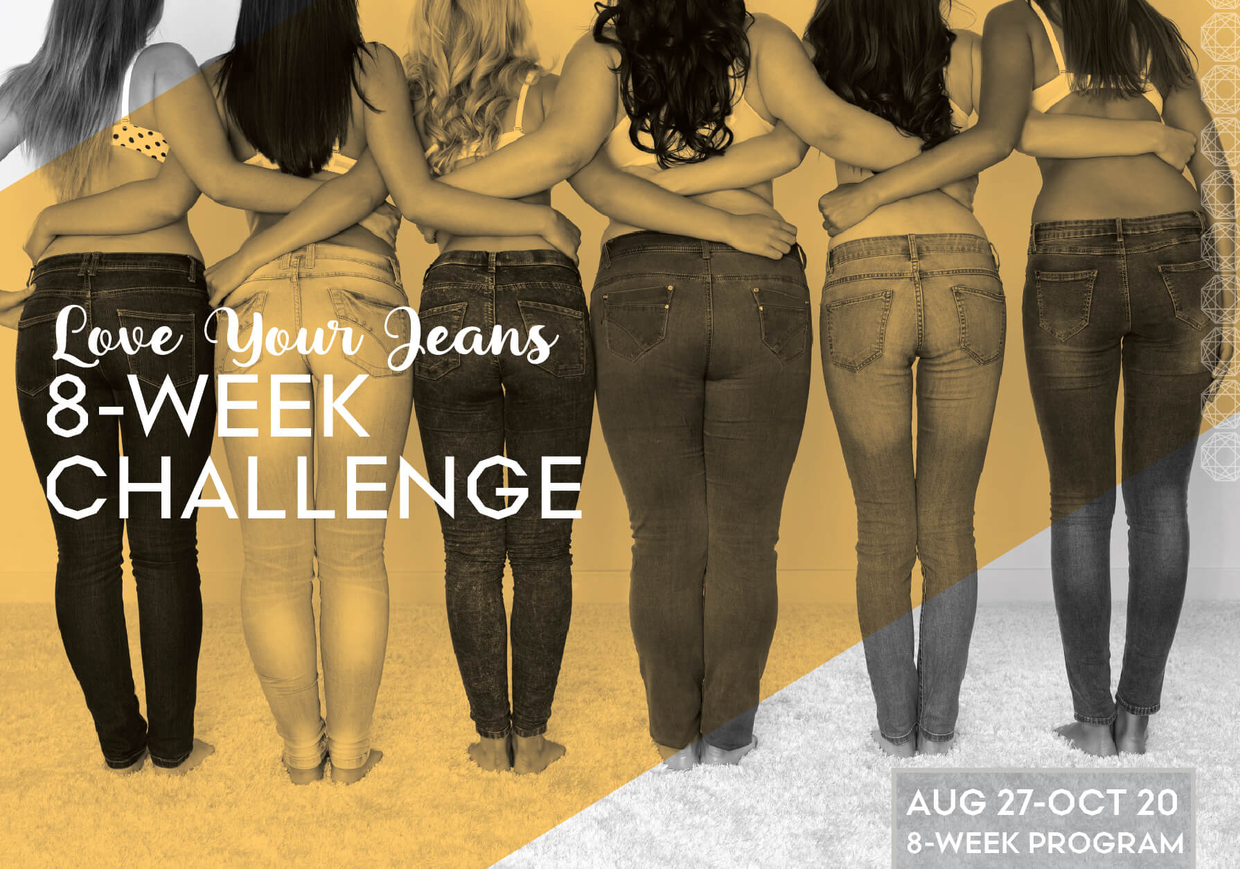 Love Your Jeans: 8-Week Challenge Love Your Jeans: 8-Week Challenge