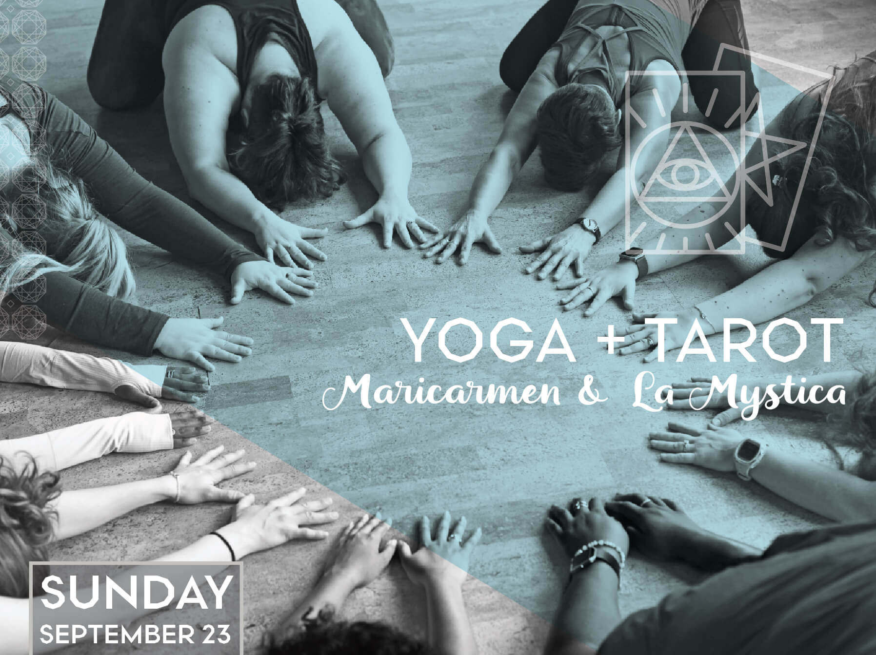 Yoga + Tarot Workshop Yoga + Tarot Workshop