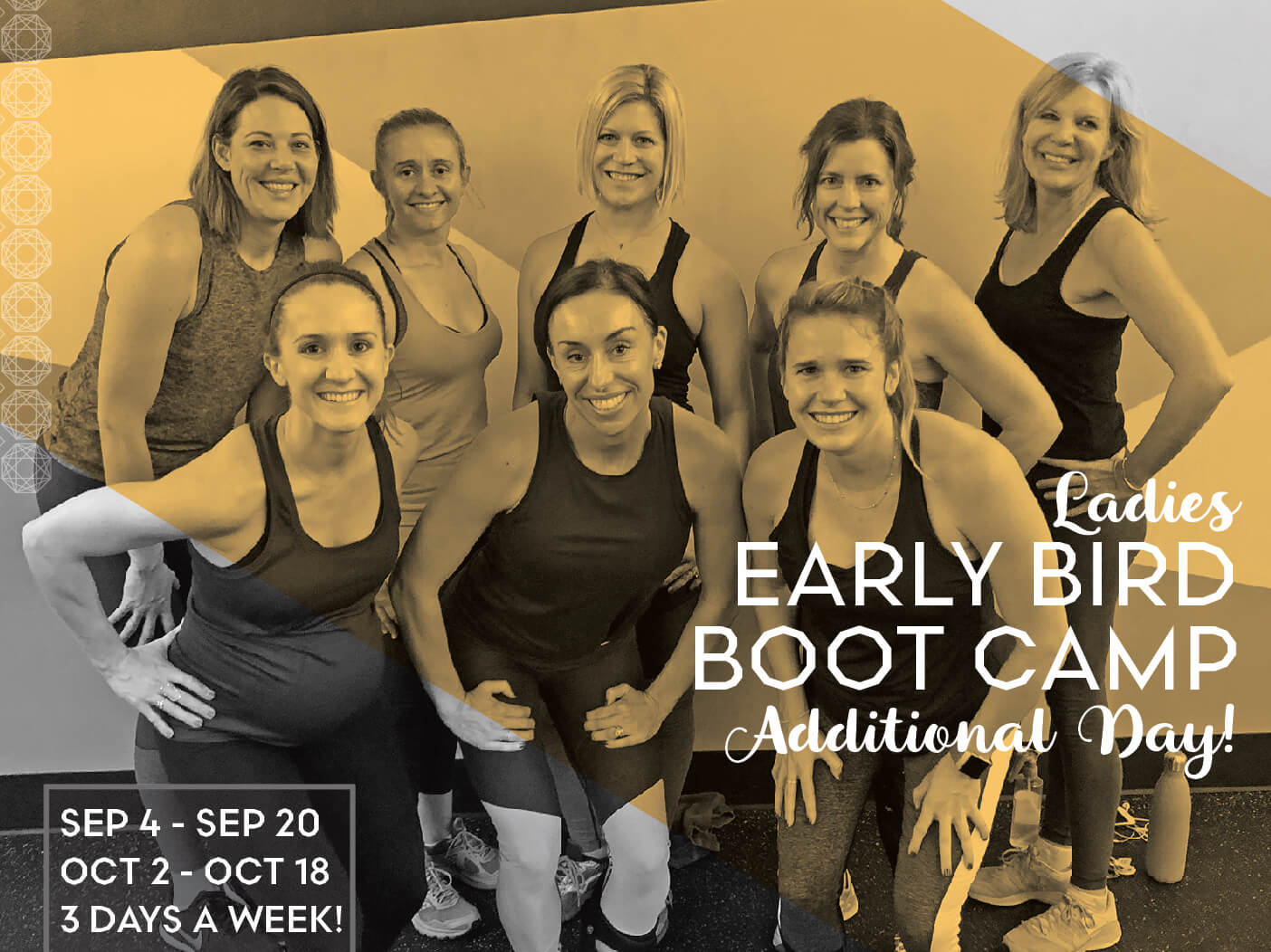 Ladies’ Early Bird Boot Camp 