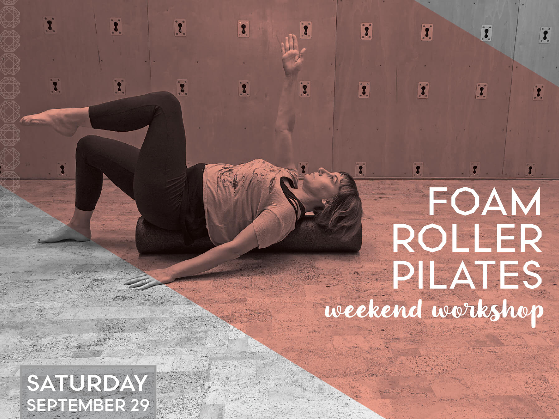Foam Roller Pilates: Weekend Workshop