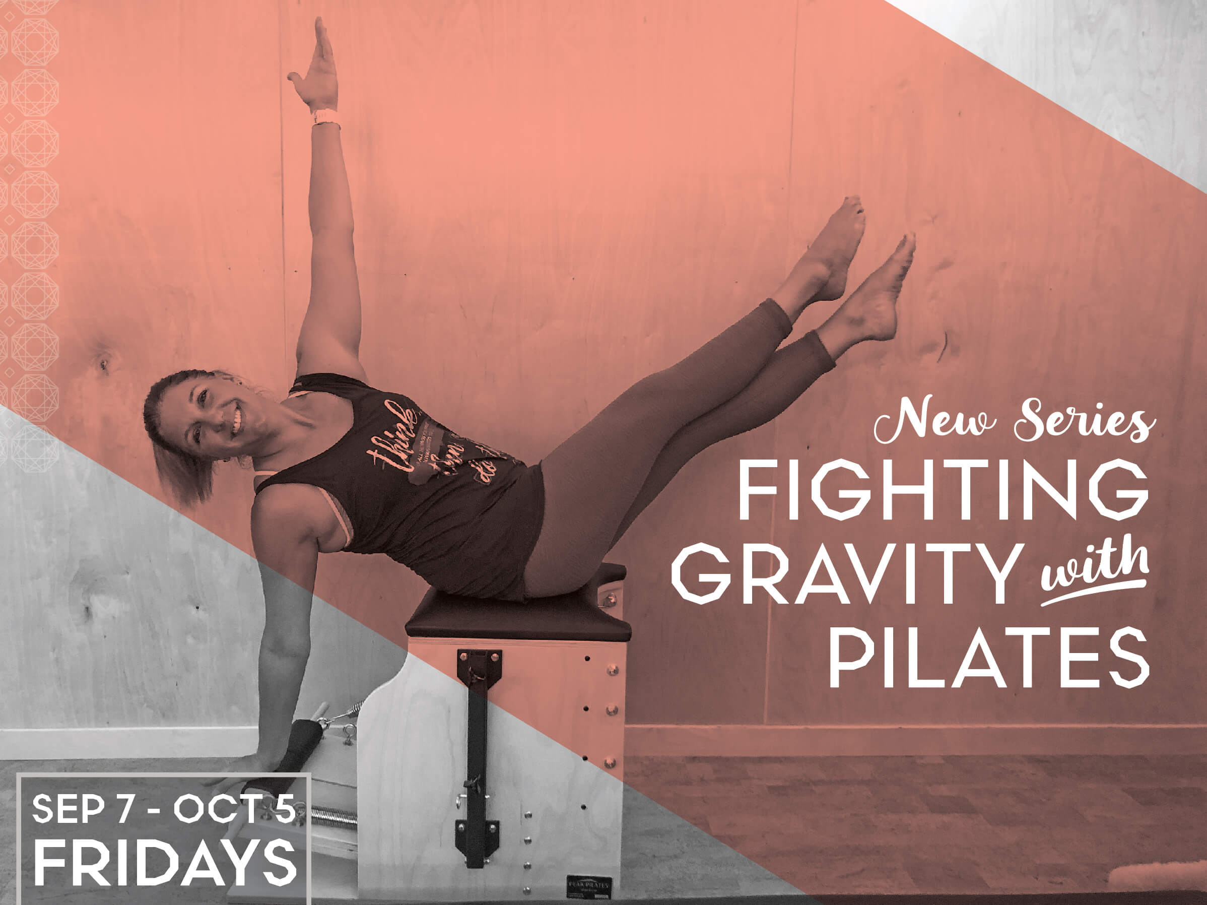Fighting Gravity with Pilates