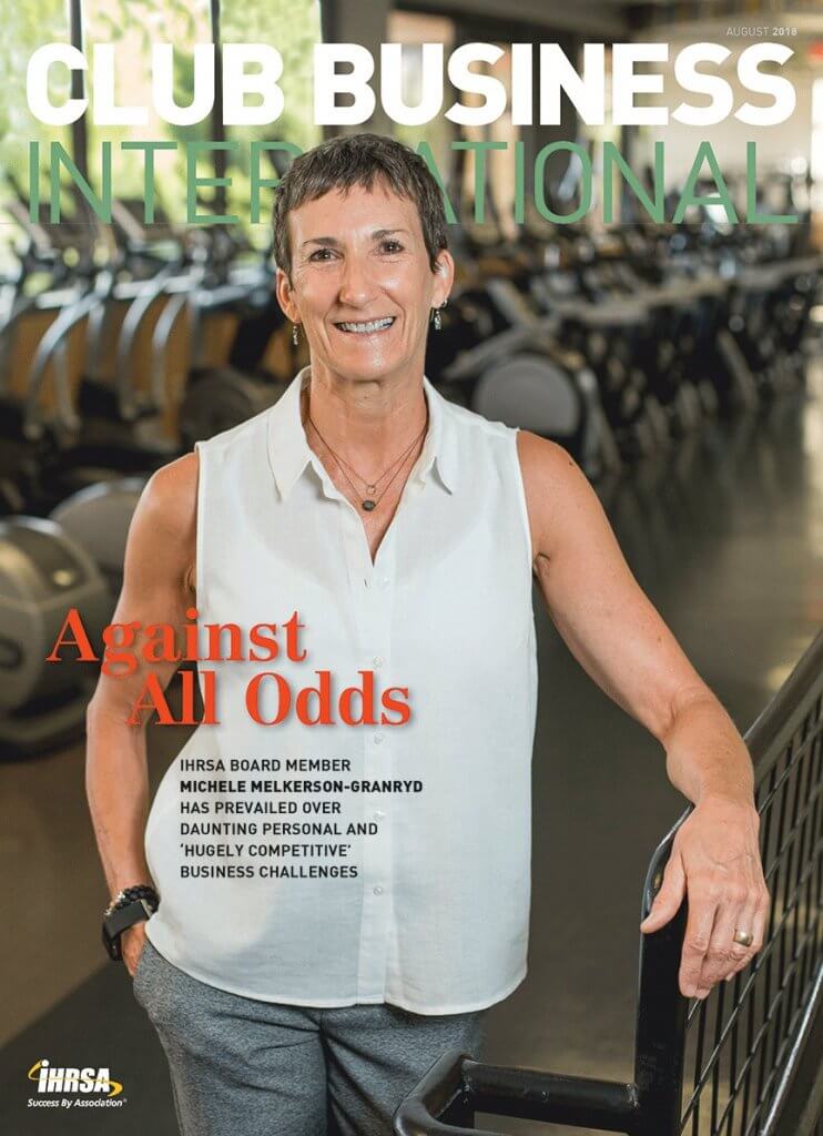 Michele Melkerson-Granryd Club Business International Magazine Cover