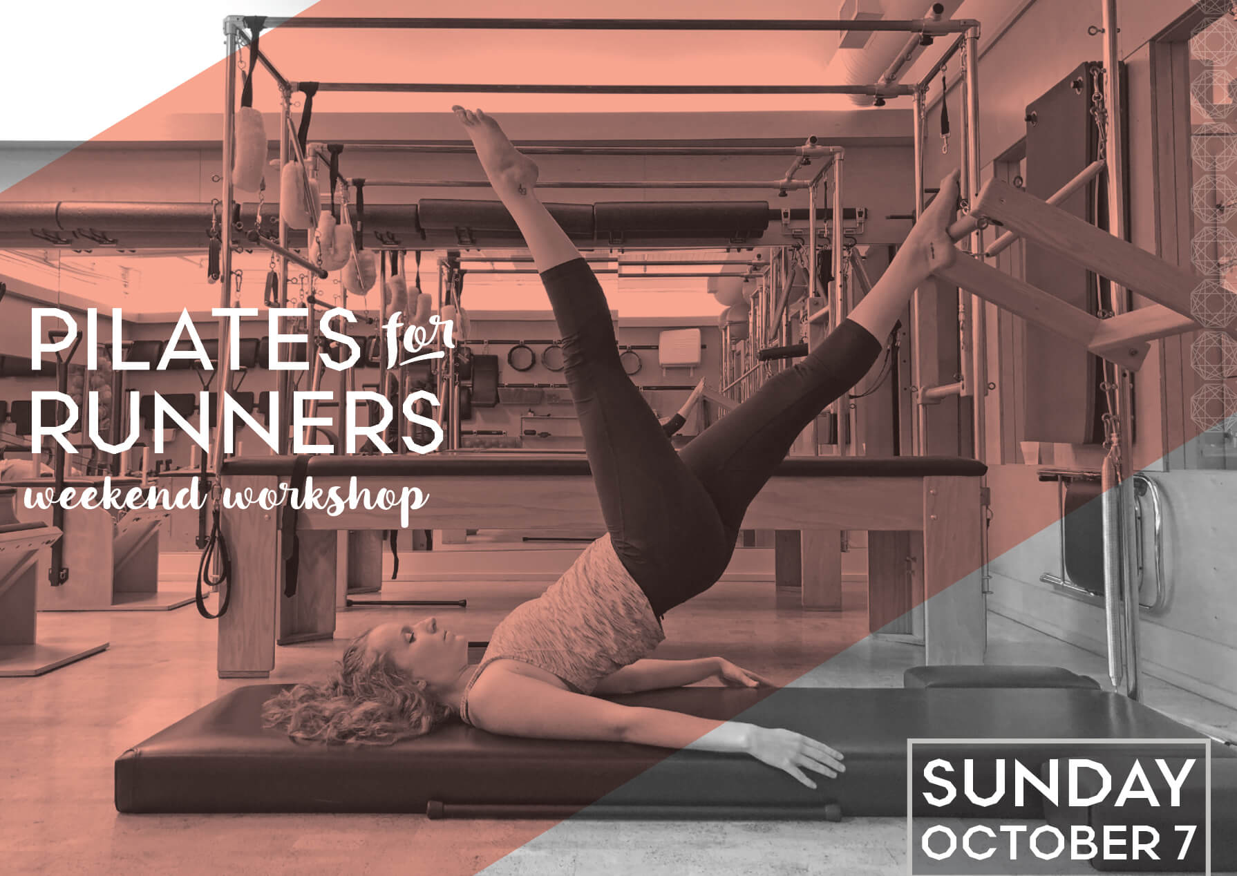 Pilates for Runners: Weekend Workshop Pilates for Runners: Weekend Workshop