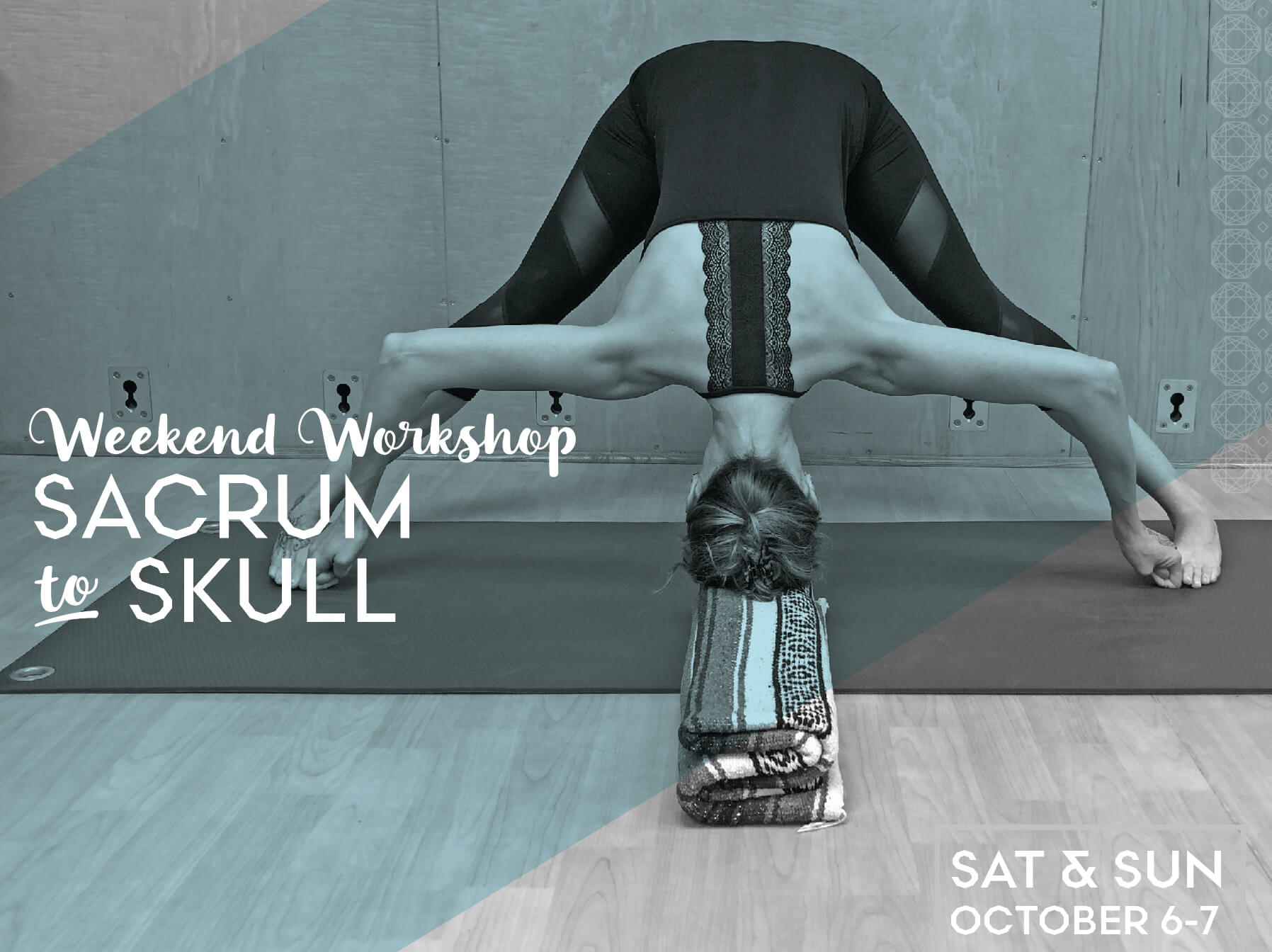 Sacrum to Skull: Weekend Workshop