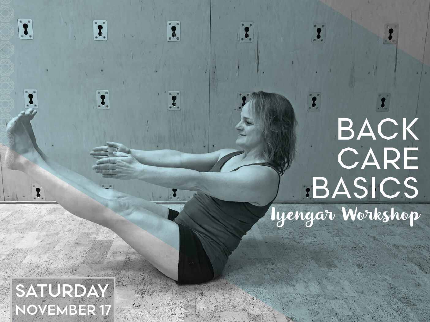 Back Care Basics: Iyengar Workshop