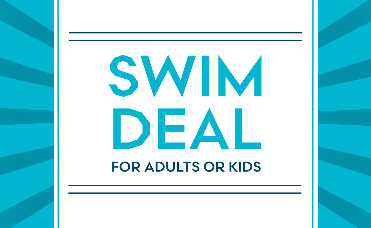 This Deal is Making Waves! Swim Deal Promotion at Castle Hill Fitness 360