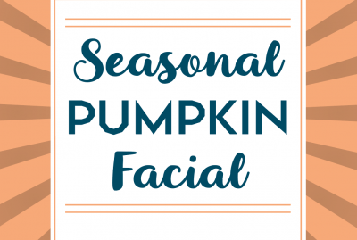 The Pumpkin Facial is Back