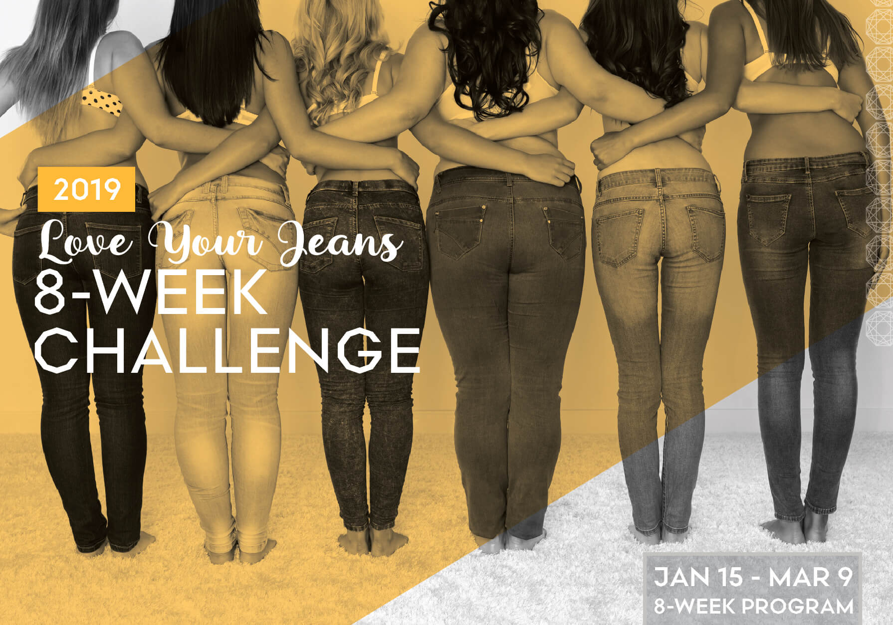 Love Your Jeans: 8-Week Challenge Love Your Jeans: 8-Week Challenge