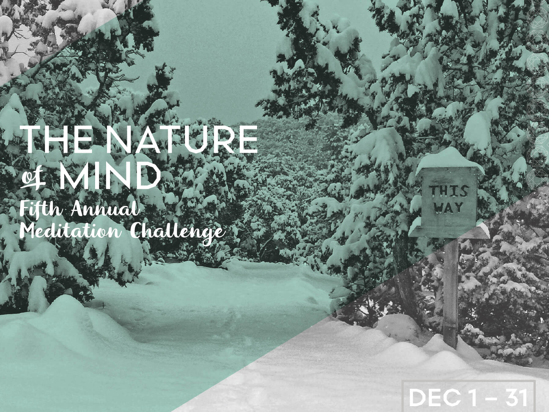 The Nature of Mind: Fifth Annual Meditation Challenge The Nature of Mind: Fifth Annual Meditation Challenge