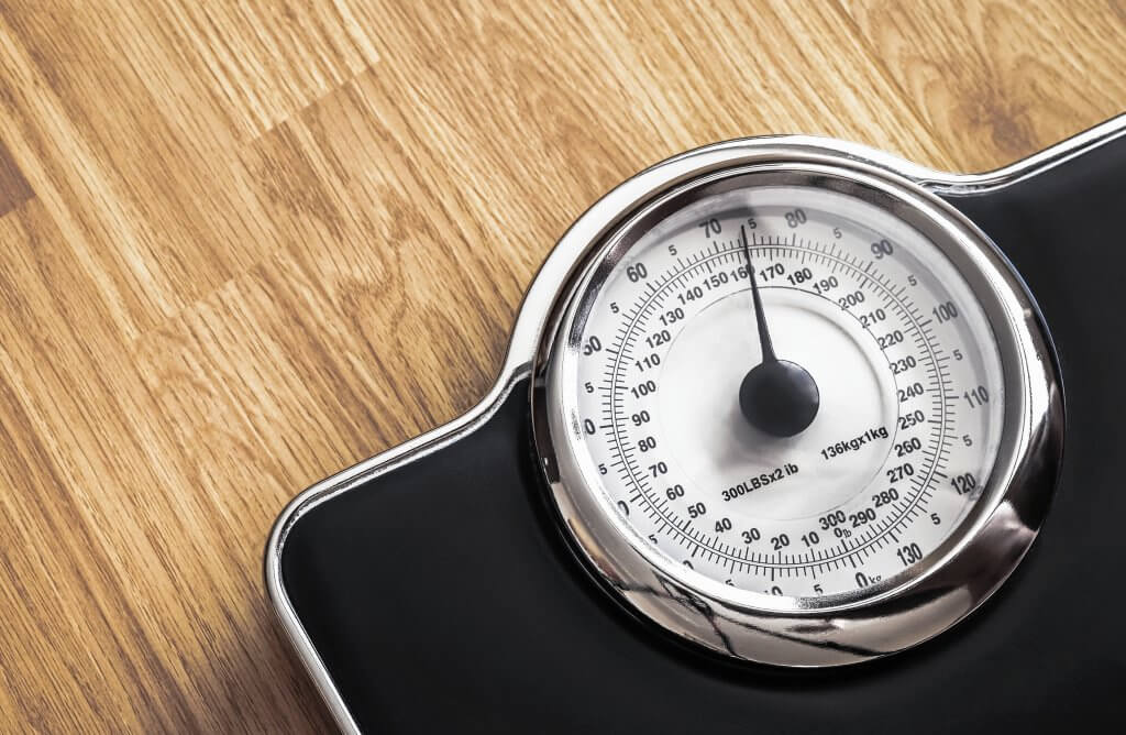 Scale Weight Gain When Stressed