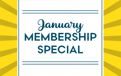 Our January Membership Deal Will Start Your Year Right