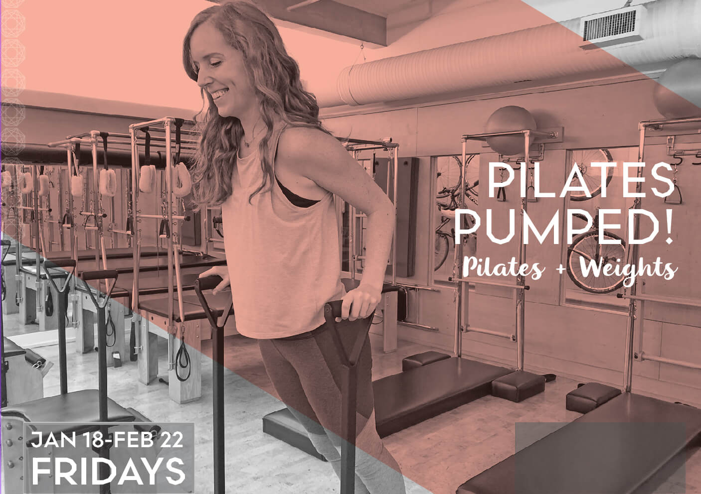 Pilates Pumped: Pilates + Weights