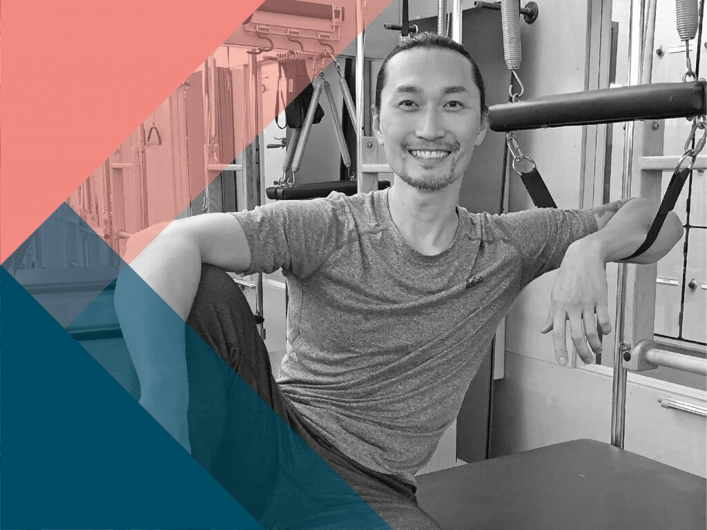 Pilates Instructor Jae Hoon Lim