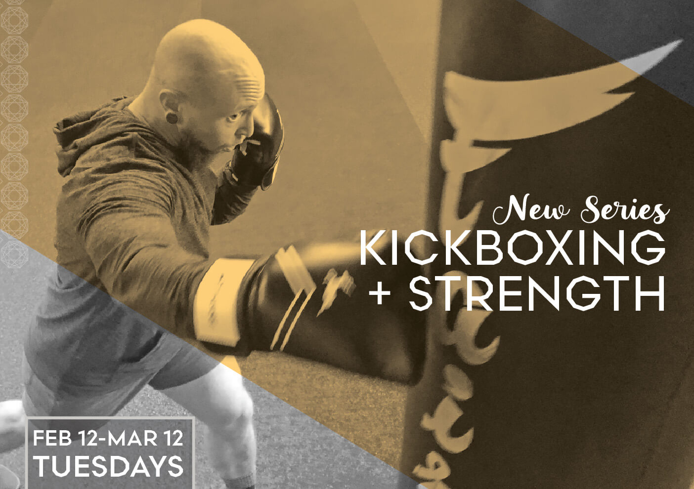 Kickboxing + Strength Kickboxing + Strength