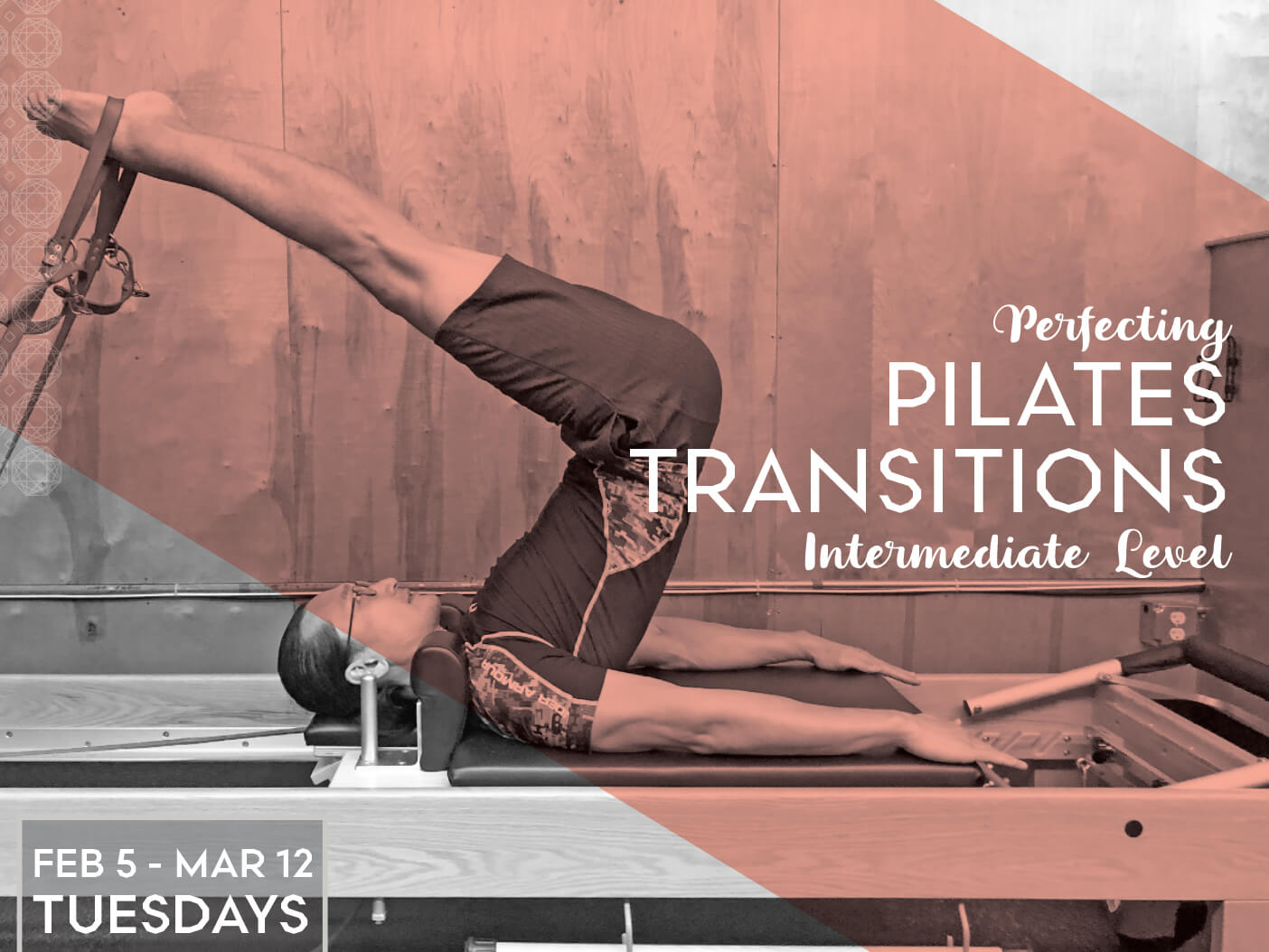 Perfecting Pilates Transitions: Intermediate Level Perfecting Pilates Transitions: Intermediate Level