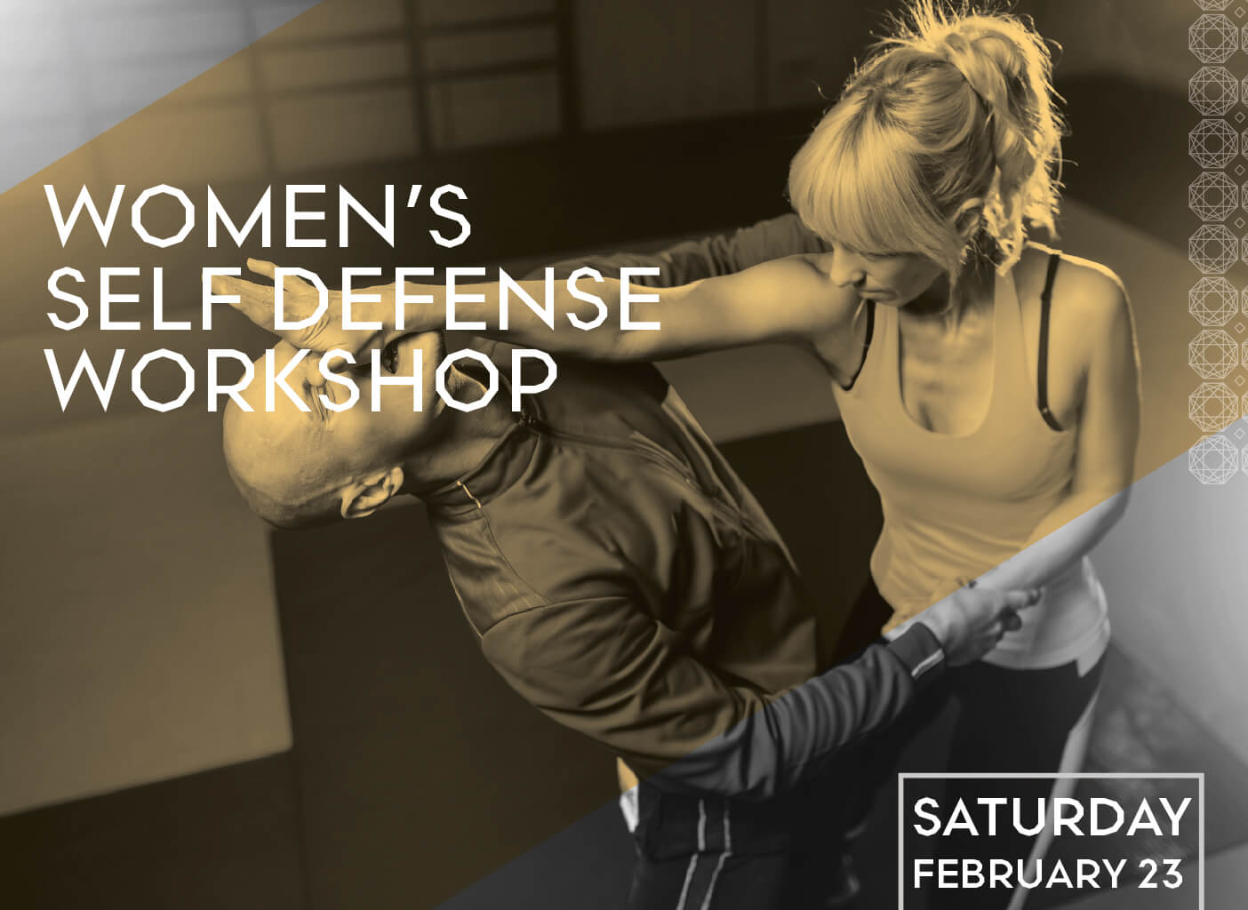 Womens Self Defense Workshop