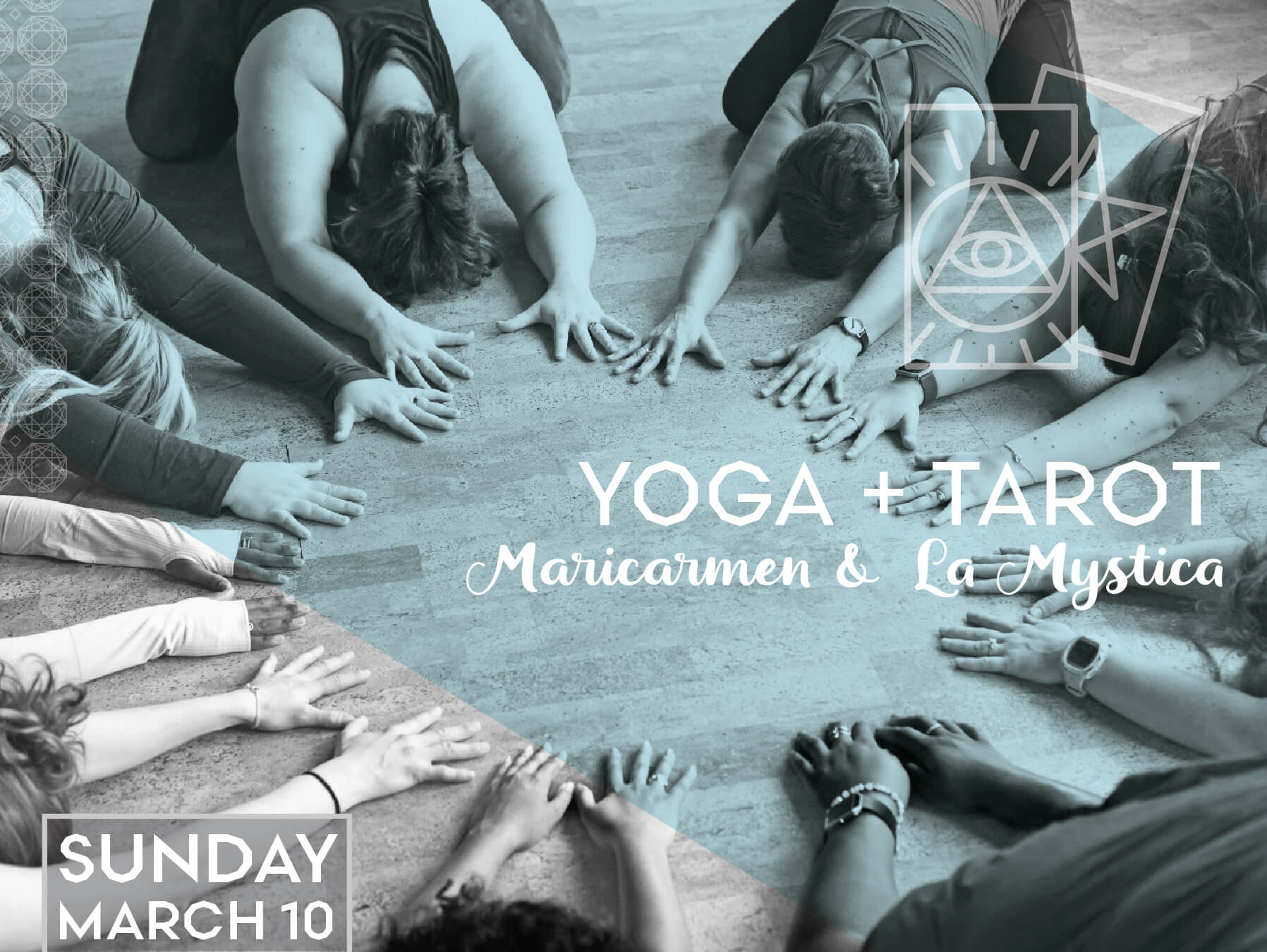 Yoga + Tarot 