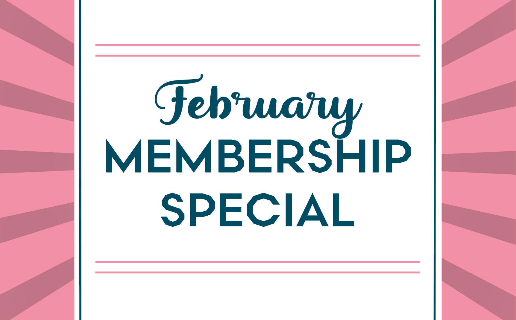 You’re Going to LOVE this Membership Deal February Gym Membership Special Austin