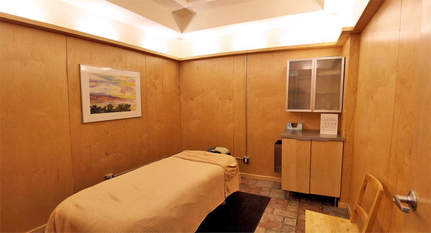 spa treatment room