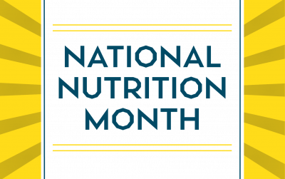 Celebrate National Nutrition Month Imperfectly