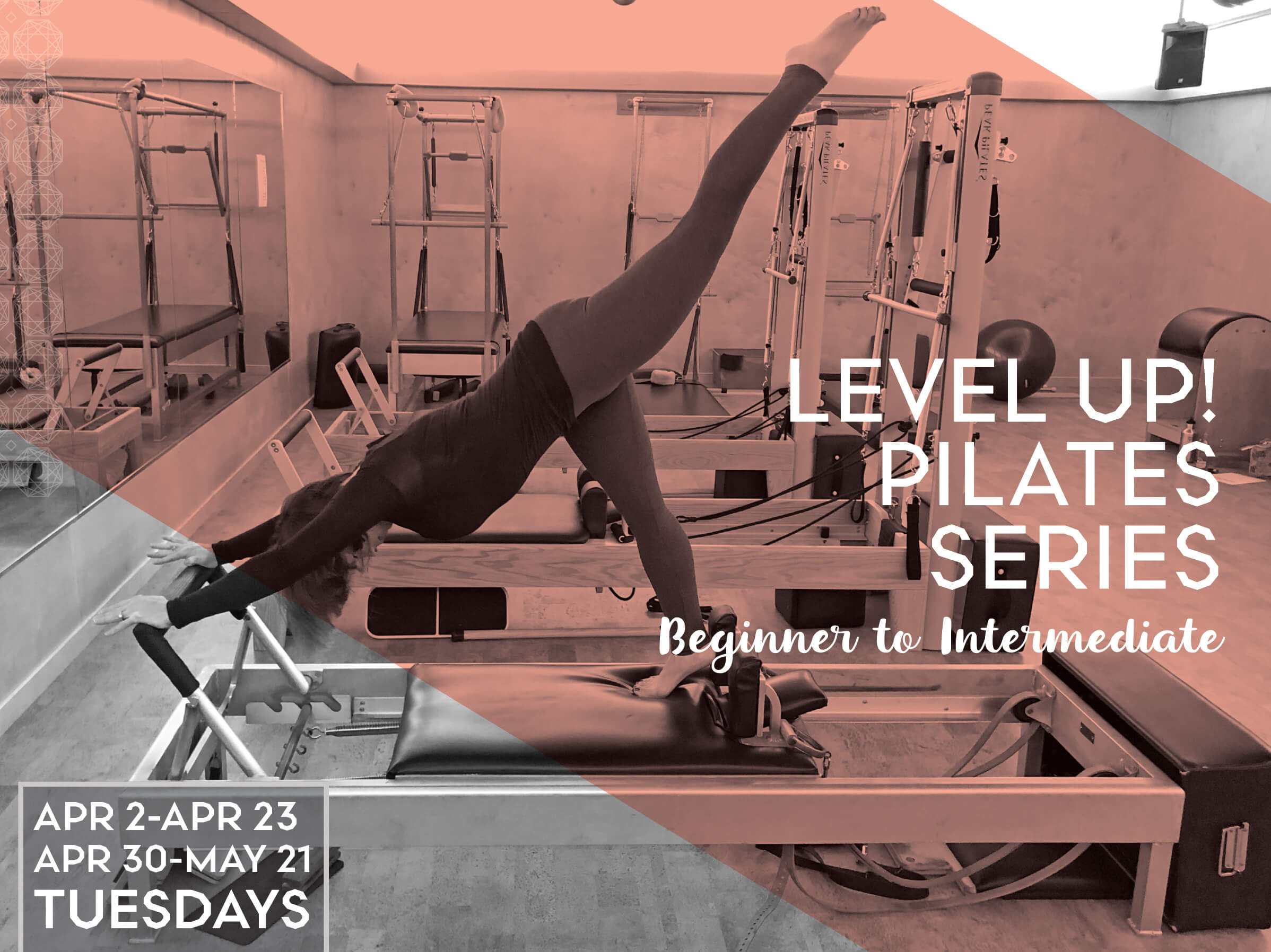 Level Up! Pilates Series Level Up! Pilates Series