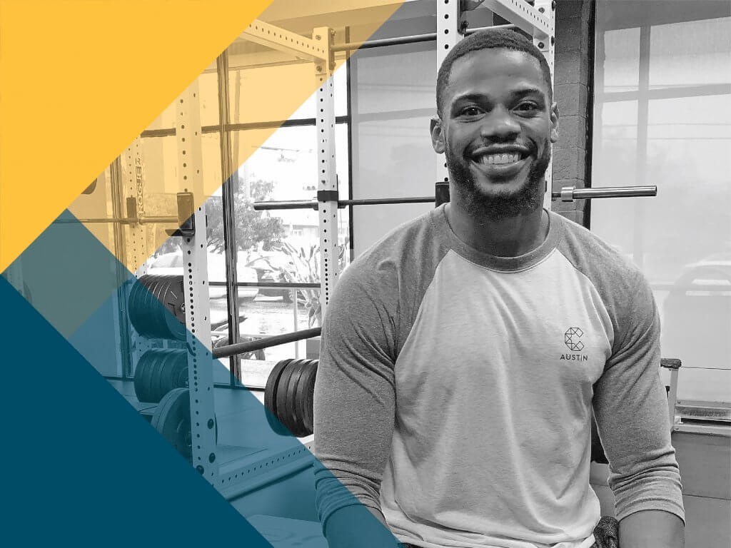 Staff Spotlight Personal Trainer Tony George