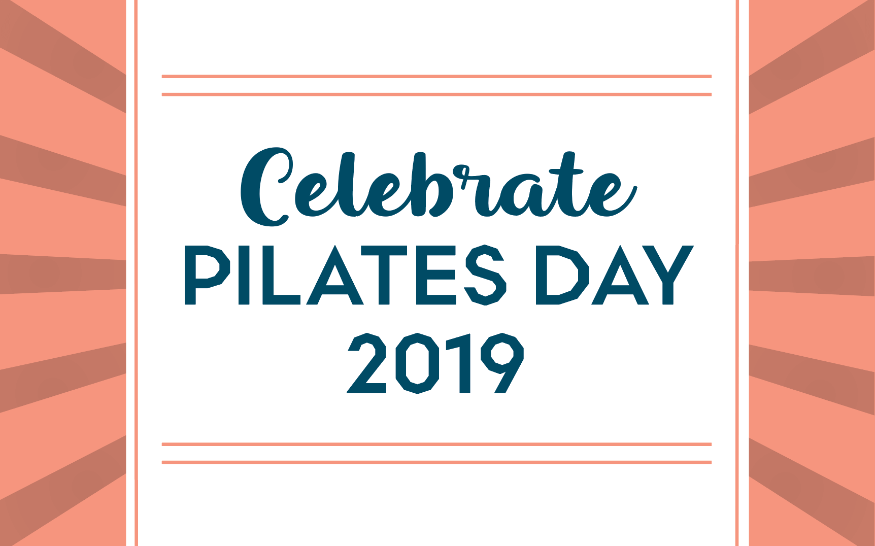 Celebrate National Pilates Day