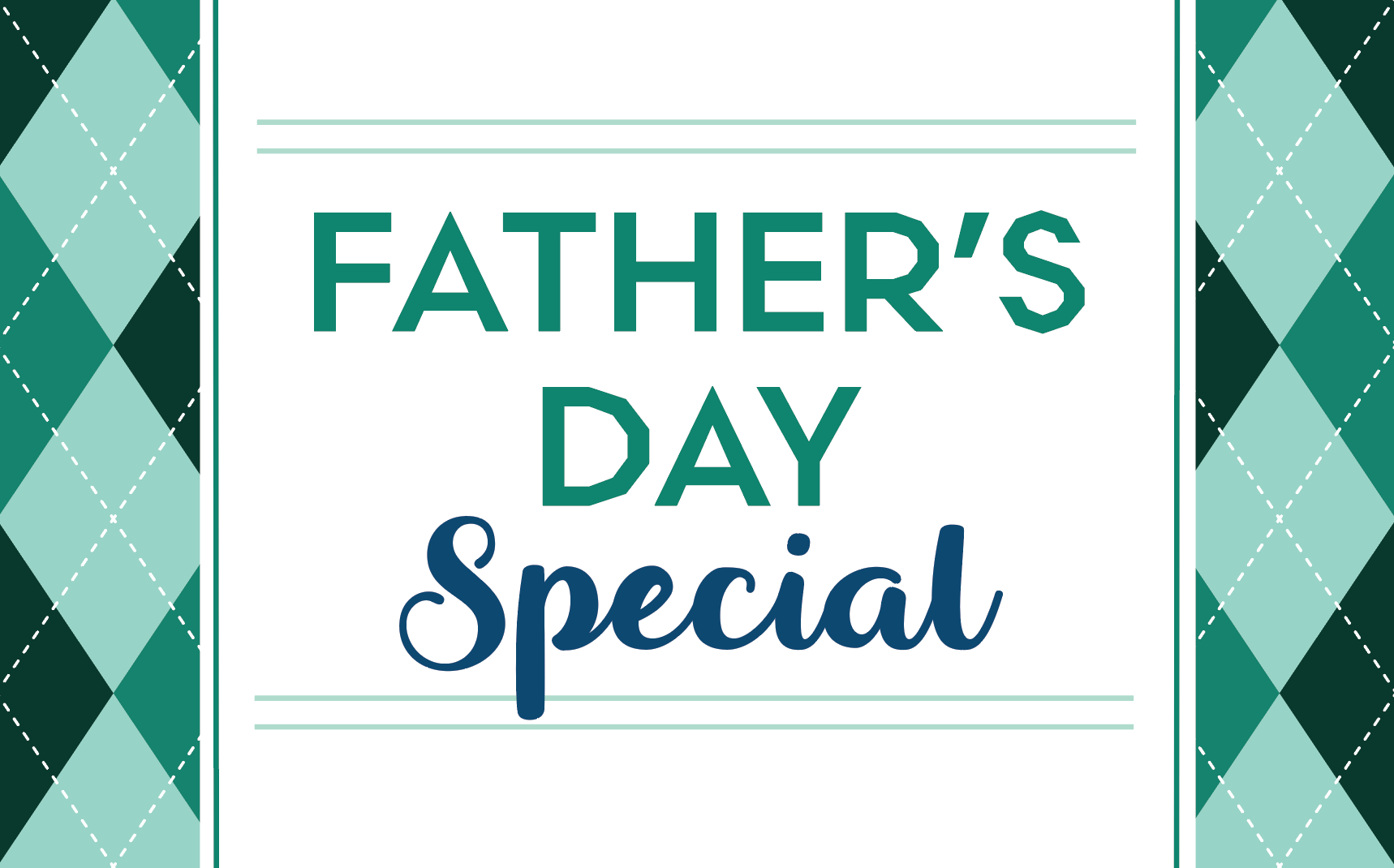Father's Day Massage Special at Castle Hill Fitness 360