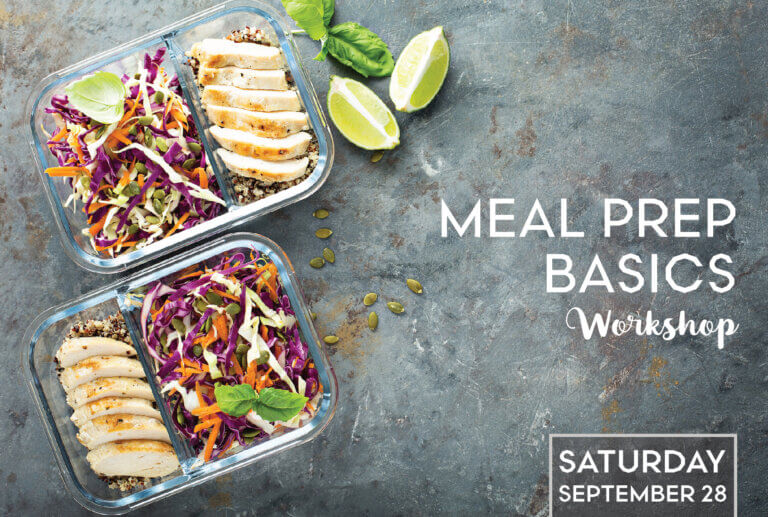 Meal Prep Basics