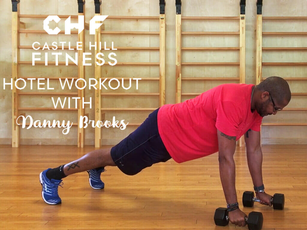 Danny Brooks Hotel Workout Banner Image