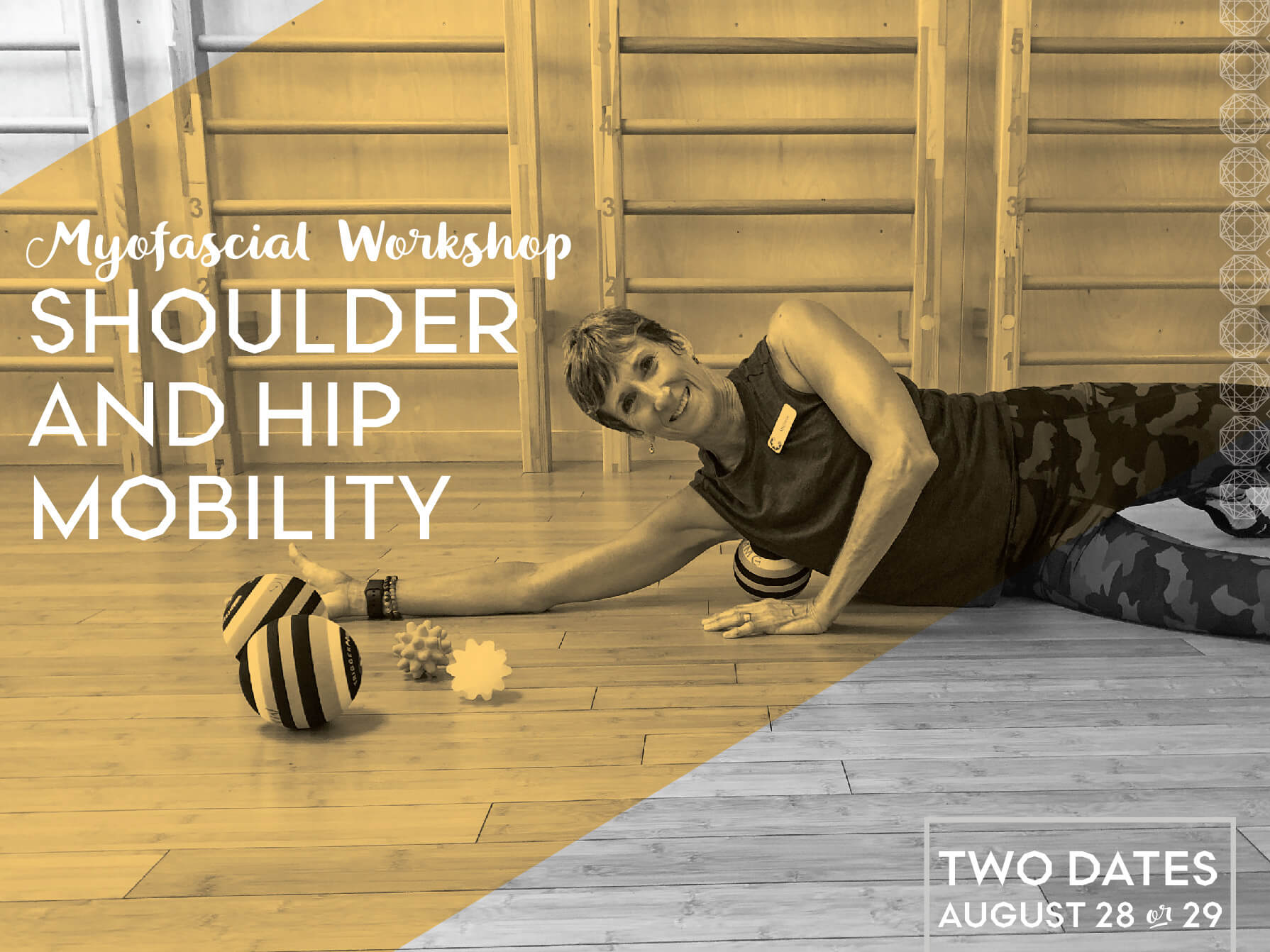 Shoulder and Hip Mobility: Myofascial Workshop Shoulder and Hip Mobility: Myofascial Workshop