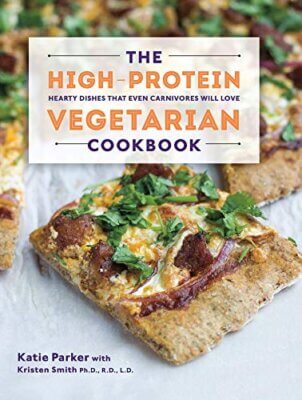 The High Protein Vegetarian Cookbook Cover