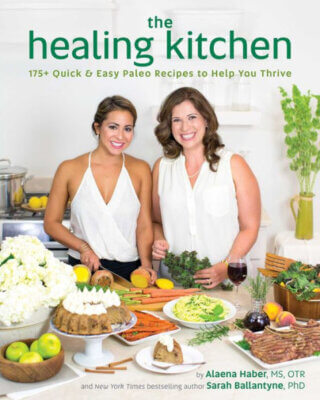 The Healing Kitchen Cookbook Cover