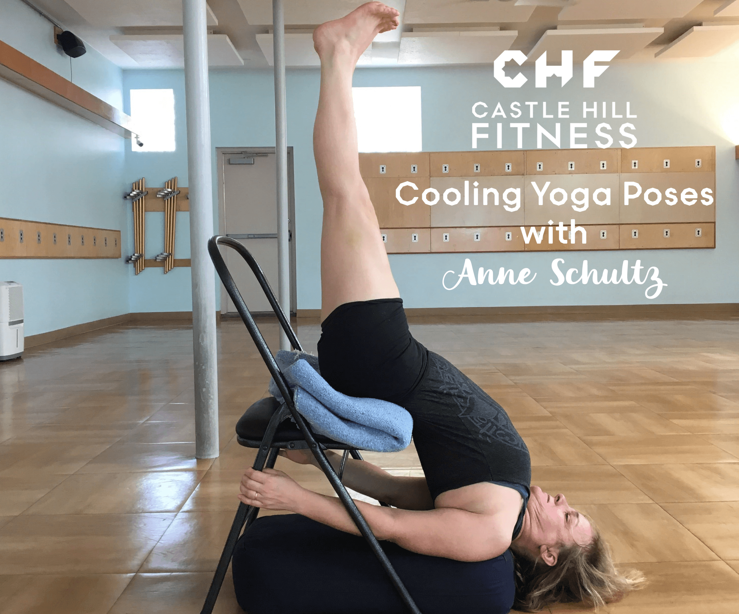 Three Cooling Yoga Poses for Texas Survival