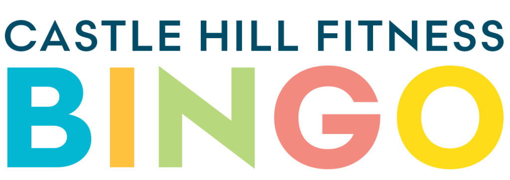 Castle Hill Fitness Bingo Banner