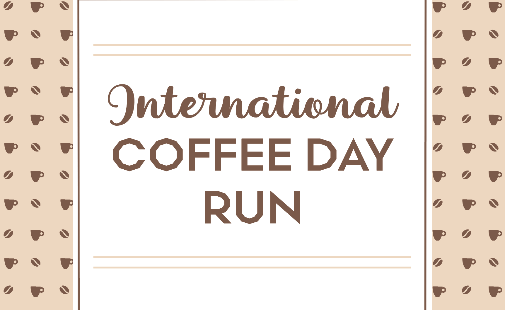 International Coffee Day Run International Coffee Day Run