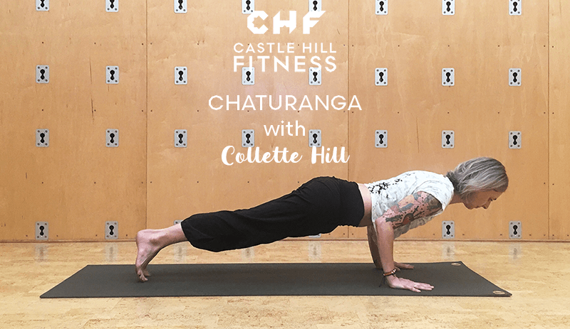 Collette Hill Chaturanga cover