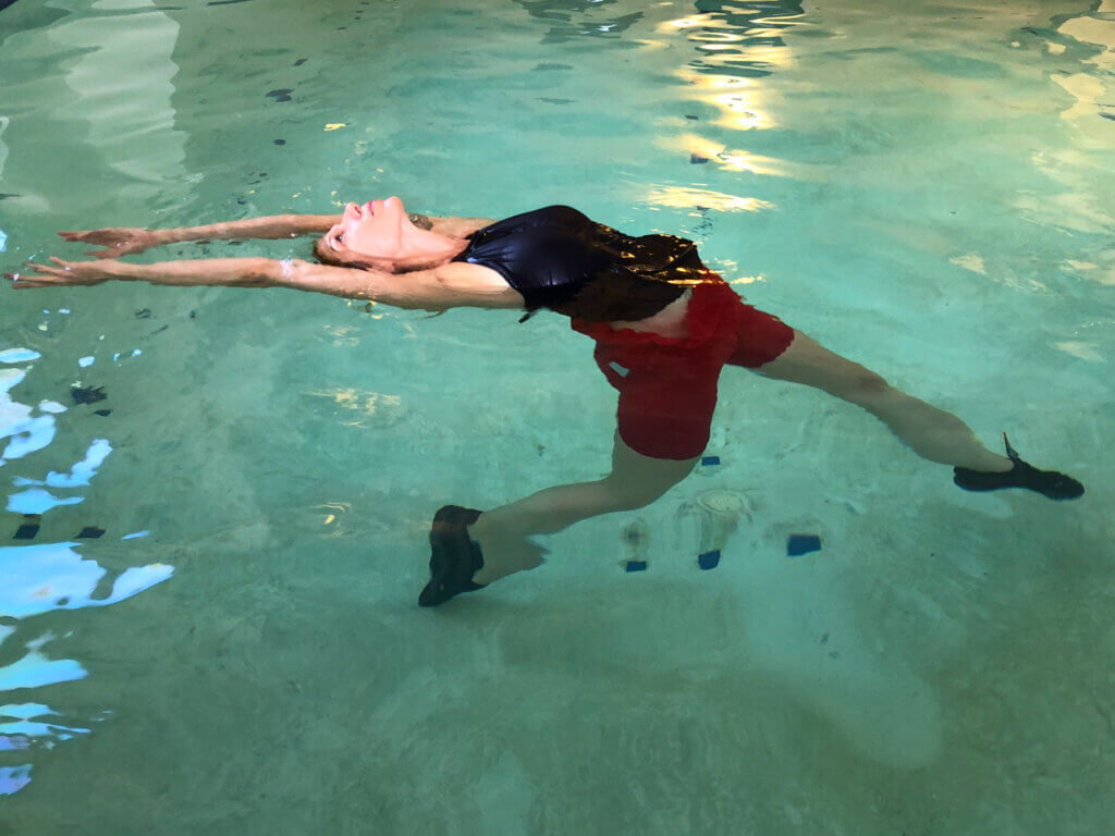 The Fluid Nature of Form The Fluid Nature of Form - Summer Greenlees in the Pool