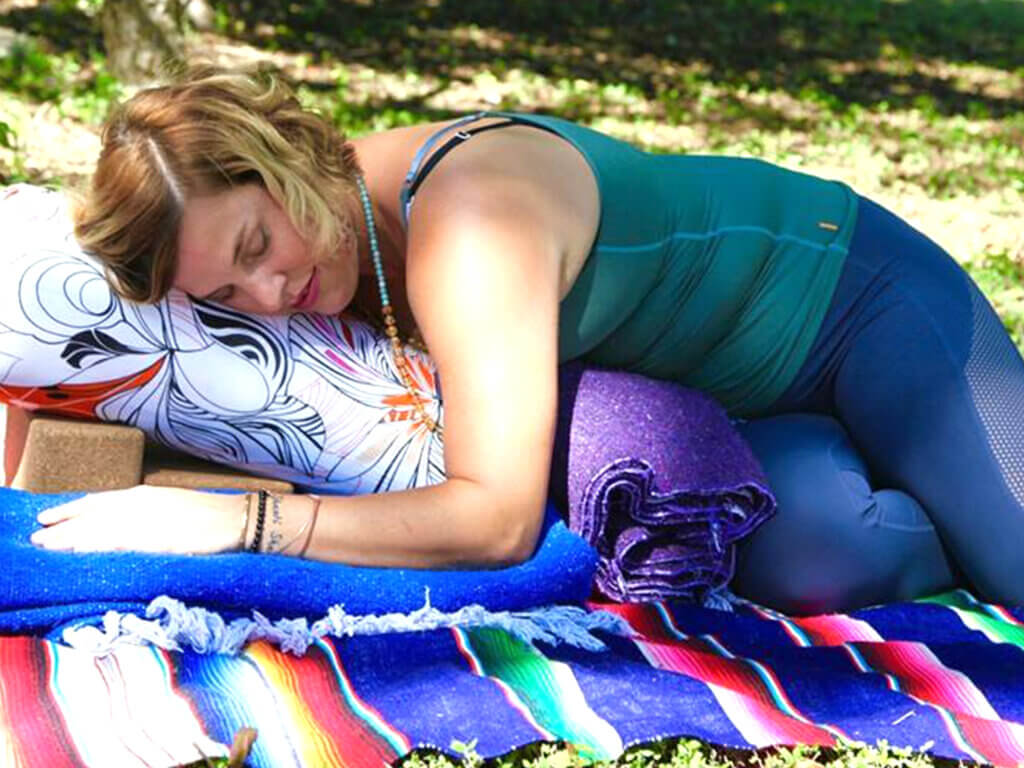 Kori Jones Restorative Yoga in a Field Cover Photo