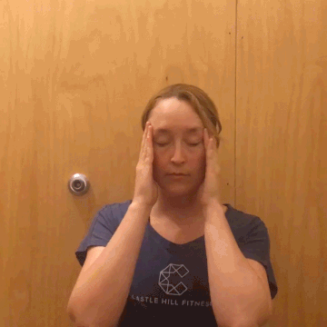 Self-Manual Lymphatic Drainage Massage with Lindsay Cordell Step 6