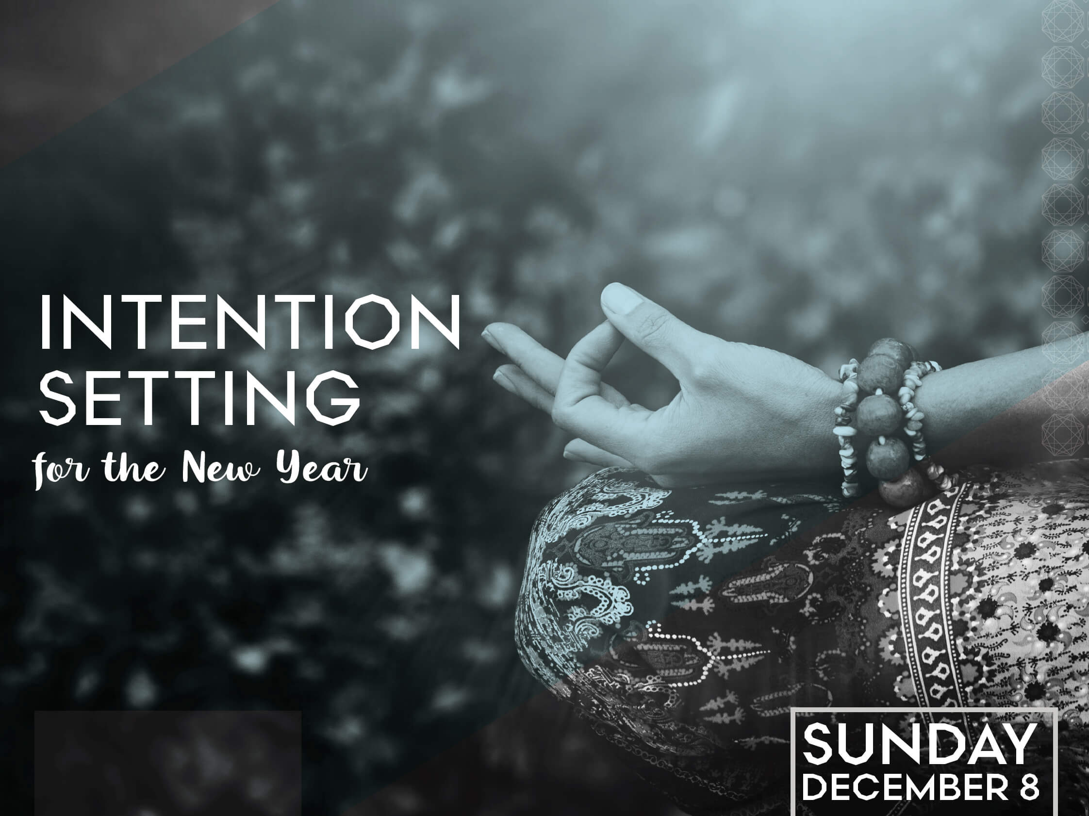 Intention Setting for the New Year Intention Setting for the New Year